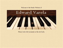 Tablet Screenshot of edwardvarela.com